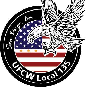 UFCW Local 135 is honored to represent essential working people in the San Diego and Imperial Counties region.