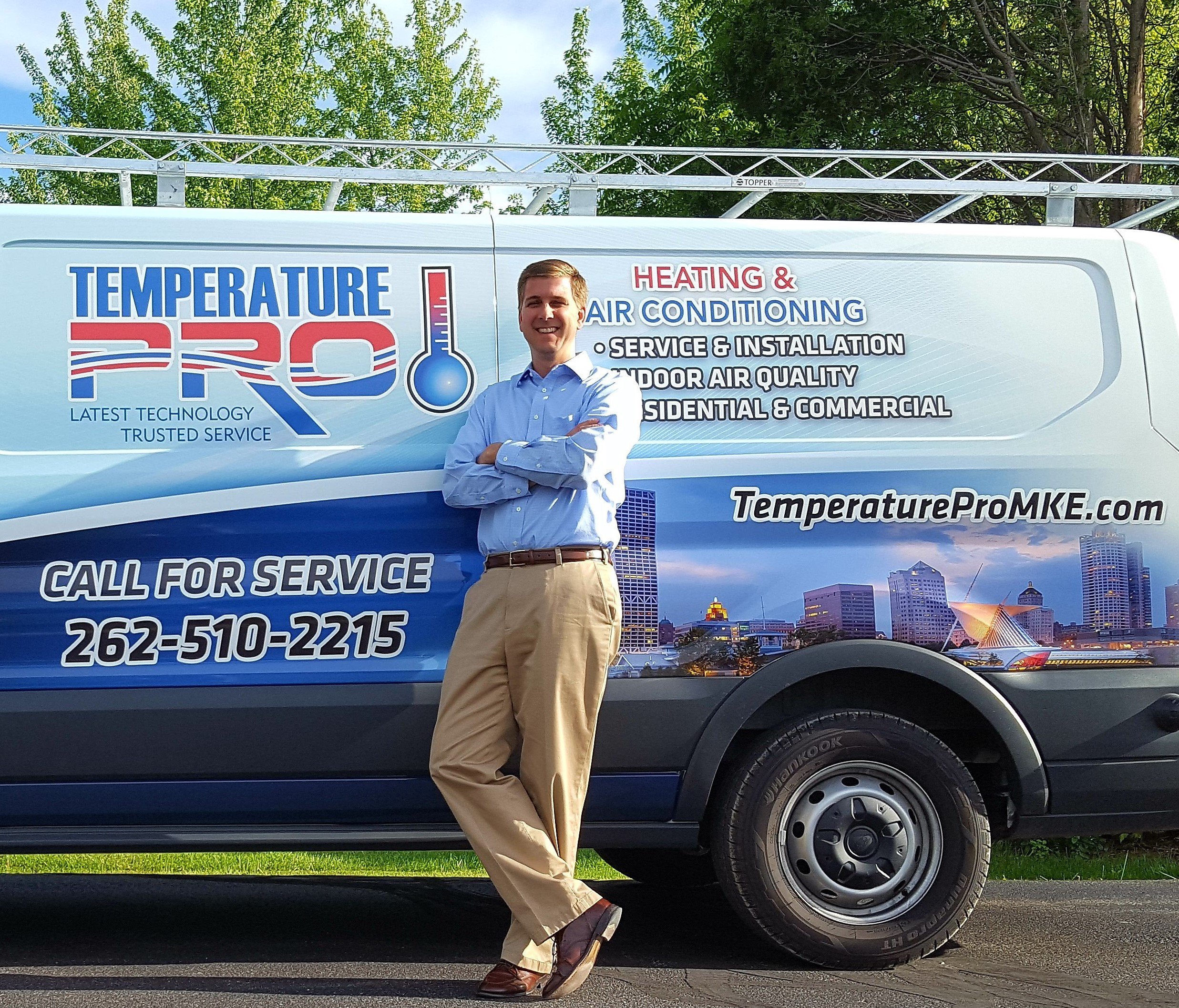 TemperaturePro in Cedarburg offers a full line of Lennox HVAC heating & cooling products to include Air Conditioning Units & Furnaces.