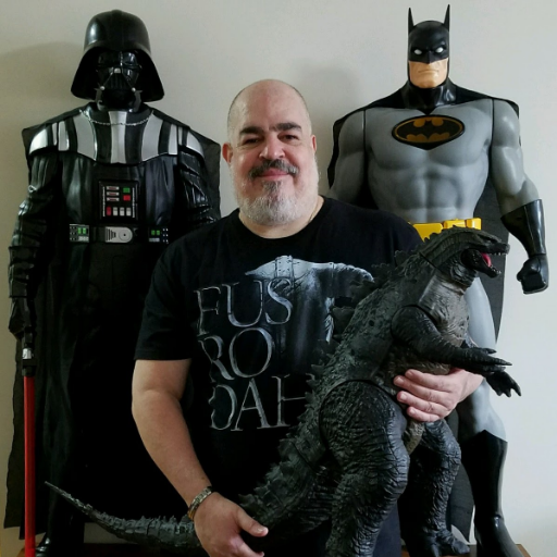 carlospcmac's profile picture. Tech/Toys/Gamer/Sci-Fi/ect...