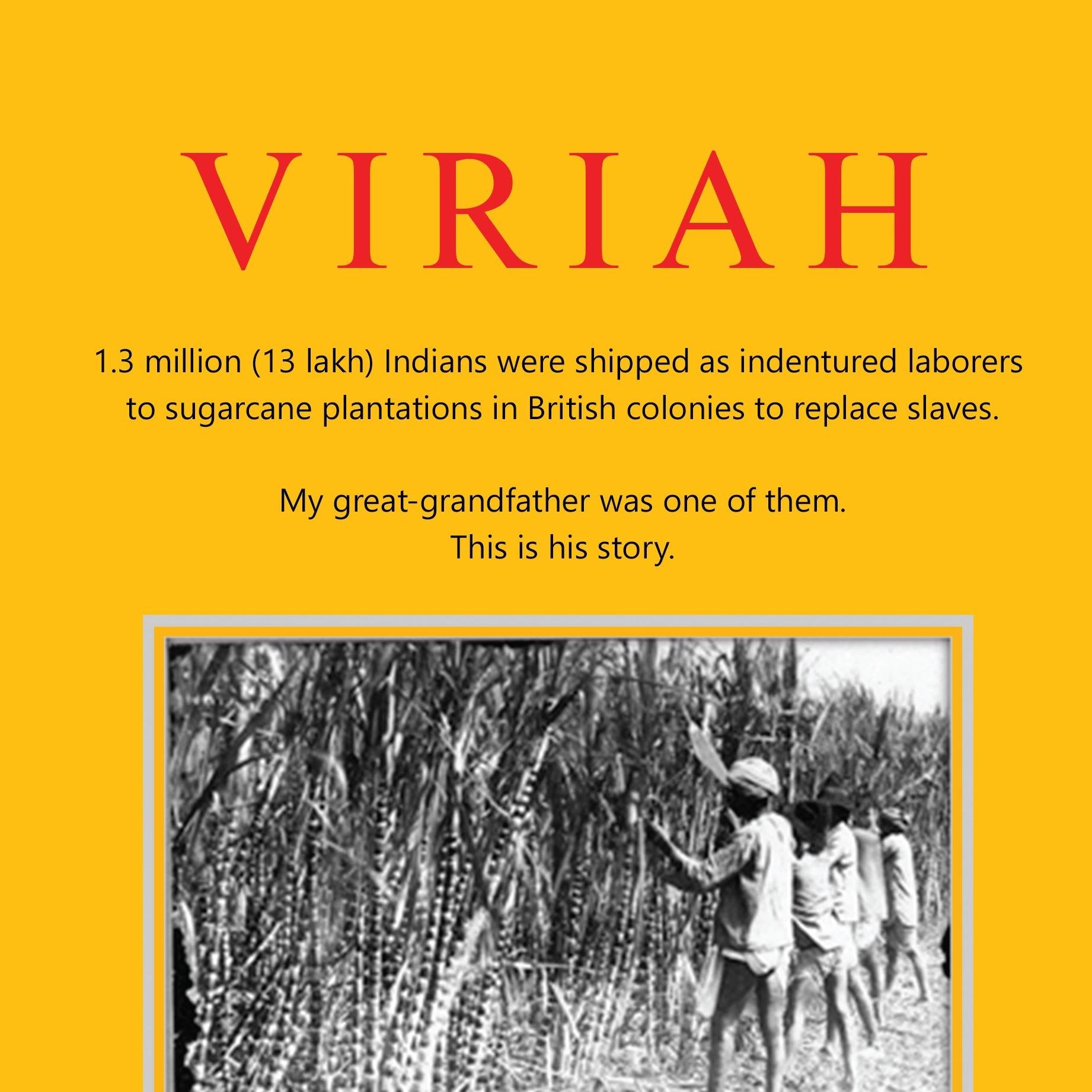 This is a real life Inspirational story about finding my roots. My great grandfather was one of the 1.3 Million Indenture coolies.