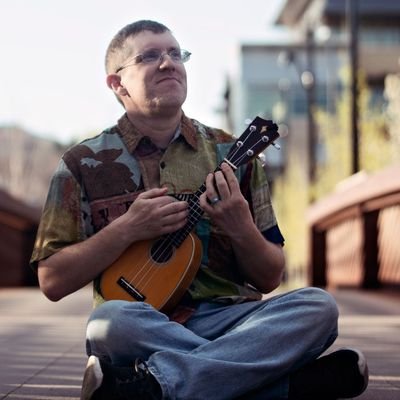 Musician (ukulele, cello, violin, and more)
Performer/Teacher/Songwriter/Community-Builder 
He/Him