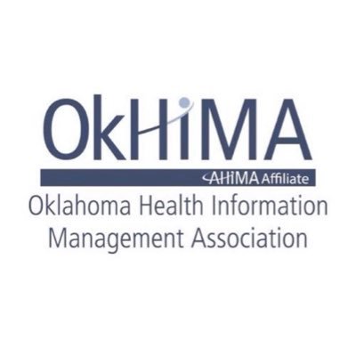 Oklahoma HIM Association official Twitter communications.