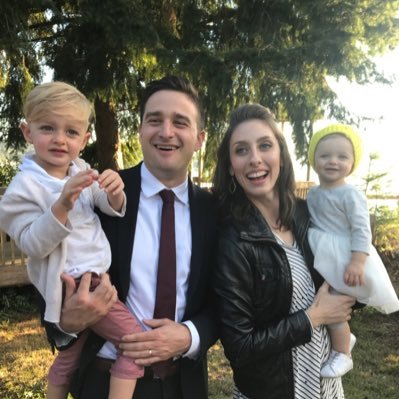 Former MO Deputy Treasurer, Duke Div, Lawyer, former Senate staff, married to Julianna,