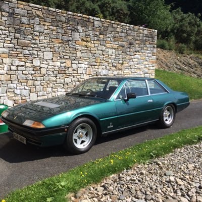 ev_ferrari's profile picture. Ferrari 400i EV conversion. Northern Ireland