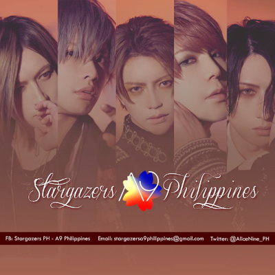 Alice Nine. Philippines (@AliceNine_PH) / X Alice Nine. Philippines (@AliceNine_PH) / X