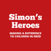 Simon's Heroes (@simonsheroesuk) Twitter profile photo Simon's Heroes (@simonsheroesuk) Twitter profile photo