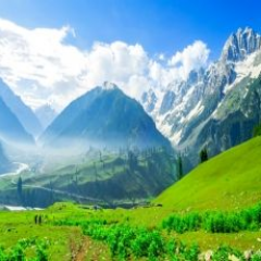 We present Kashmir,s nature beauty that is heaven on earth.Its mountains snow fall water falls greenery other Got gifted beauty