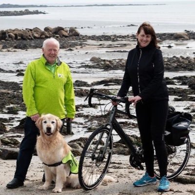 Mary Connell is cycling the @WildAtlanticWay for @IrishGuideDogs in May 2019. #Cork, #Kerry, #Clare, #Galway, #Mayo, #Donegal. Donate: https://t.co/LU1sKD6fvZ.