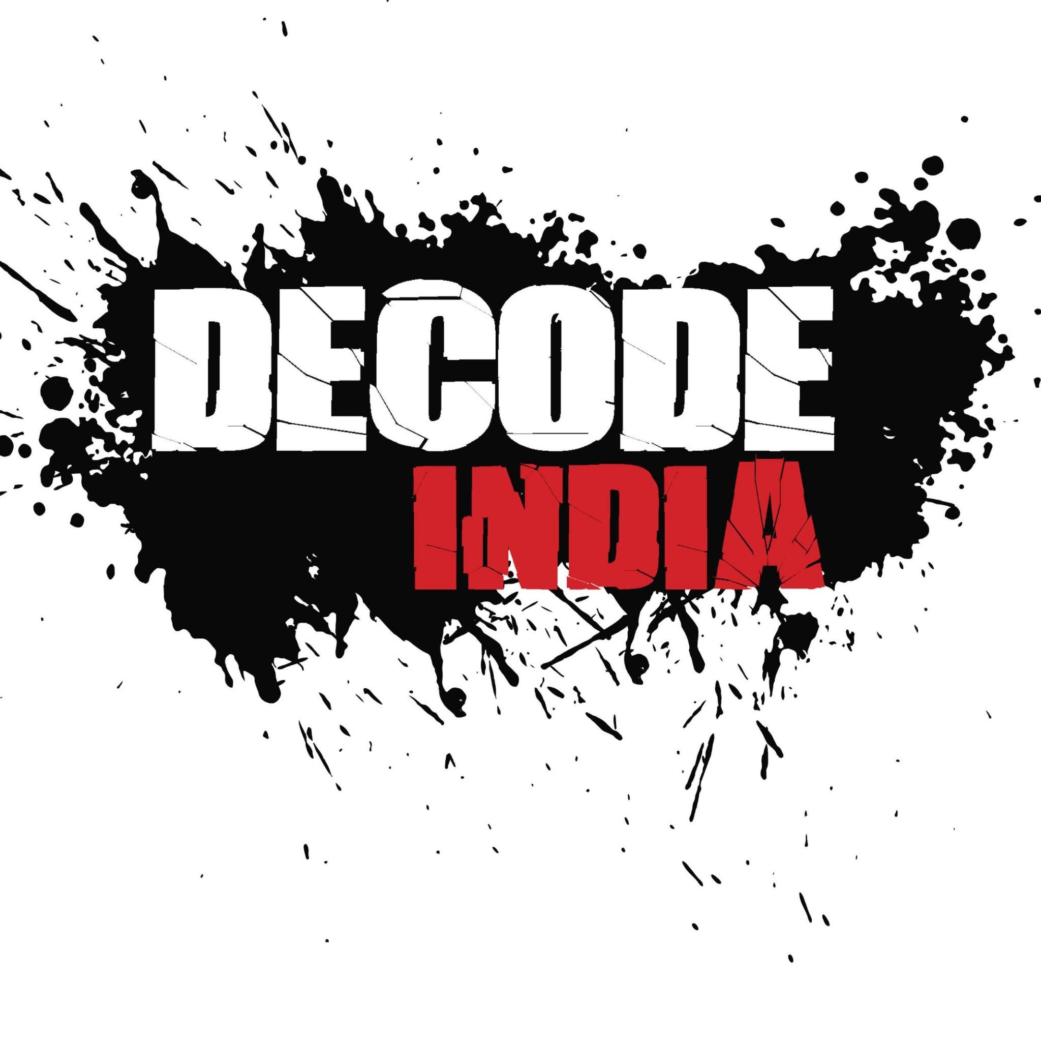 india_decode's profile picture. We have thing always diffrant. we make untold stories about rural and tribal people.