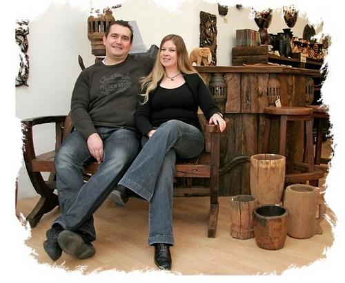 Aussergewöhnliches aus Holz - Direktimport: Möbel,Gartenmöbel & mehr - Ökologisch durch Recycling

Special eco-friendly wooden Items
