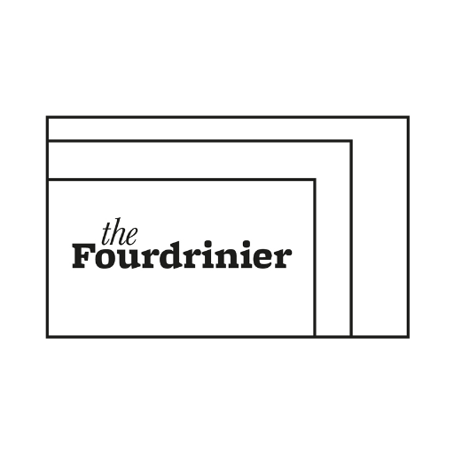 the Fourdrinier is an online magazine dedicated to writing about contemporary artists working with paper. 
Pronounced: four-drin-ee-ay