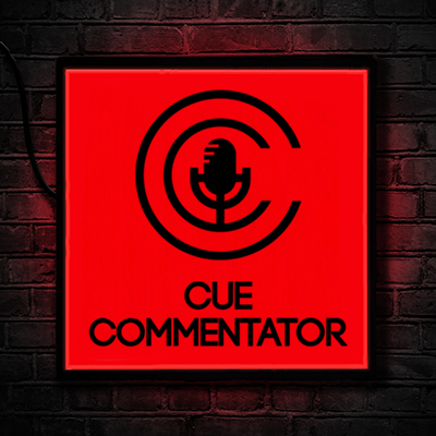 CueCommentator's profile picture. Podcast featuring @nickheathsport in conversation with some of the best known sports commentary voices of today. On @acast @itunes @spotify.