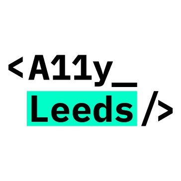 Bringing the Leeds accessibility community together to share ideas, best practice and our experiences. 

Next event on 20th May 2021