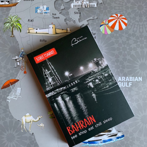 A boutique guidebook offering the inside track on what to see, and where to eat, shop and chill in Bahrain. On sale @JashanmalBH, @neobookscoffee +