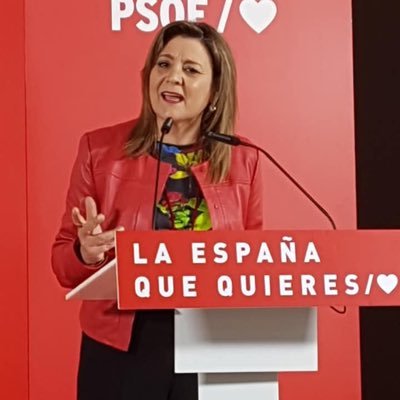 Alcaldesa y madre a tiempo completo defensora del medio rural , de Cisneros Senadora socialista y vicesecretaria del psoe Palencia