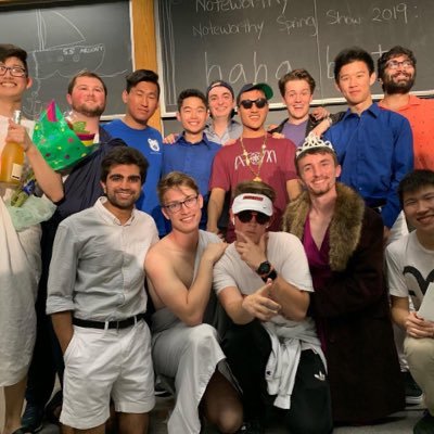 Student-Written Men's A Cappella at UC Berkeley