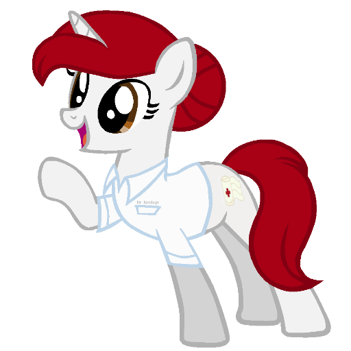 Providing medical care to the citizens of Ponyville and the School of Friendship. Not responsible for broken hearts.