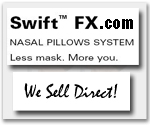 ResMed Mirage Swift Series CPAP Masks have changed the landscape of CPAP compliance. We wanted to provided a website where you can purchase these masks direct!