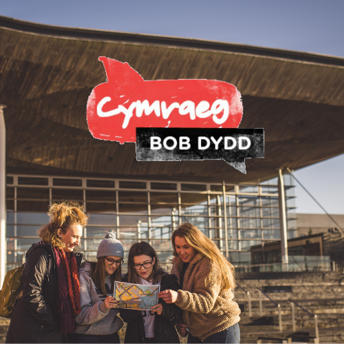 cymraegbobdydd's profile picture. Cynnal gweithdai a chyfleoedd i bobl ifanc sy'n dysgu Cymraeg // Giving young Welsh learners invaluable opportunities 🏴󠁧󠁢󠁷󠁬󠁳󠁿
