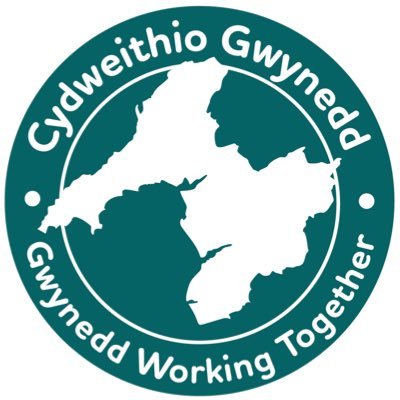 Prif egwyddor gweithgaredd y Grŵp yw gweithio ar y cyd i sicrhau'r gorau i bobl Gwynedd. // Working together to ensure the best for the people of Gwynedd.