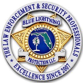 Blue Lightning Protection LLC - Law Enforcement & Security Professionals, dedicated to a safer community! Patrol, VIP & Site Protection services. 877-BLU-4-911