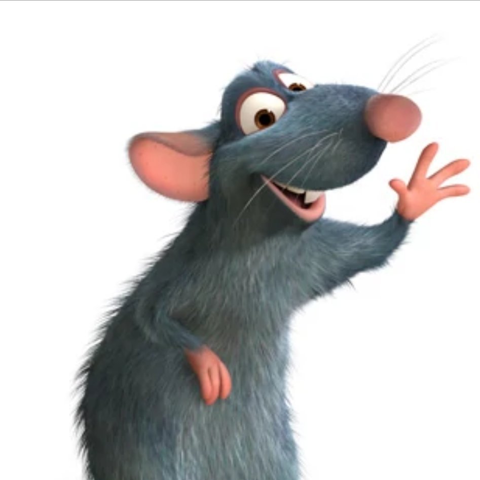 Remy from Ratatouille.
