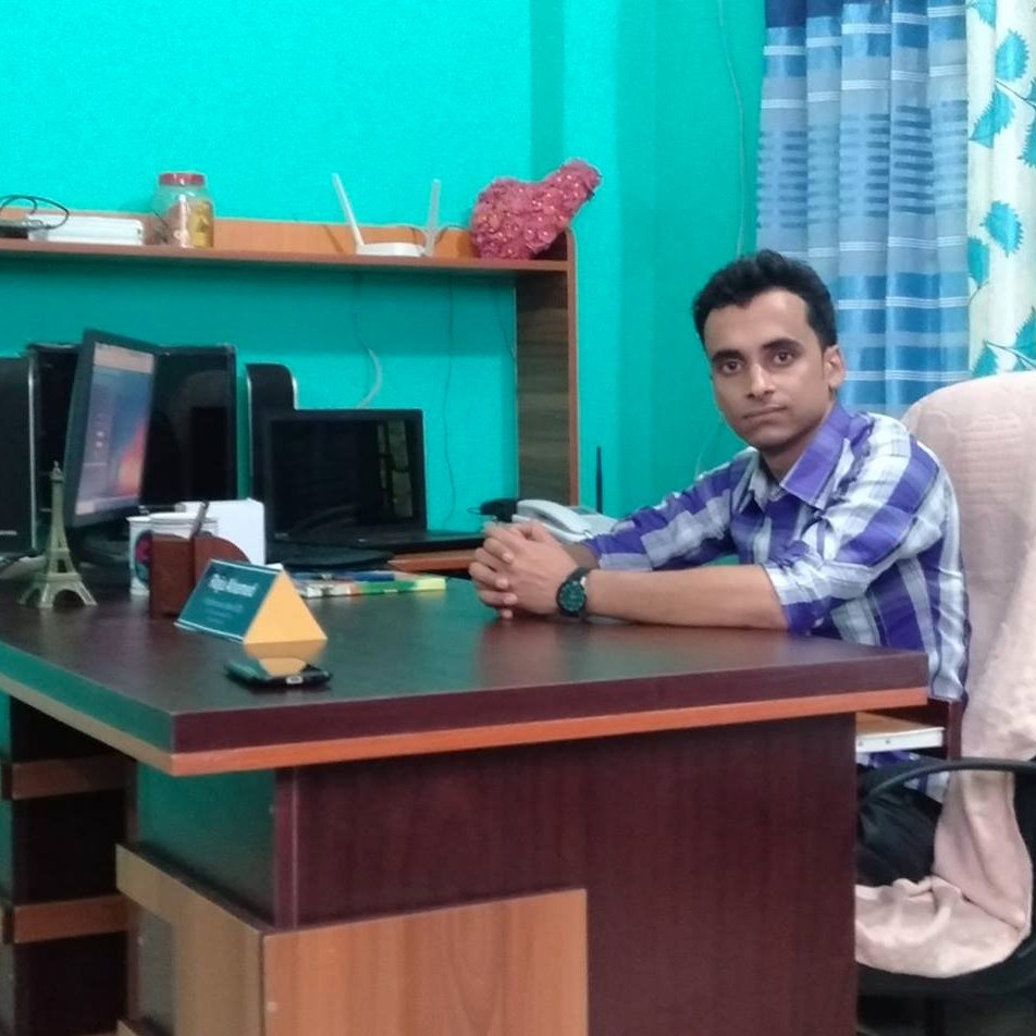 I am Raju Ahmed. I am a freelancer. I have done a lot of work in online offline to succeed in life.
