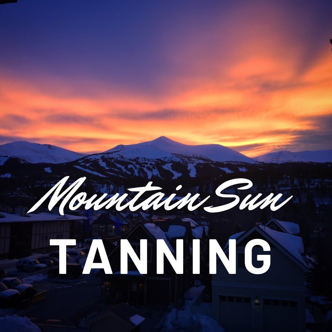 We are located in Breckenridge, CO and are the County's ONLY full-service Tanning Salon; offering state of the art tanning equipment and VersaSpa system!