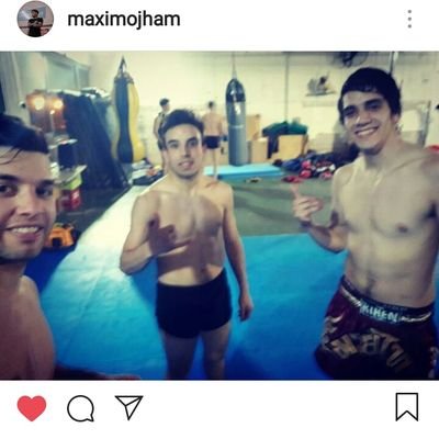 JhamMaximo's profile picture. Que se rindan los cobardes por que hasta con miedo voy por todoooo ###!!!!!
MMA
JIUJITSU