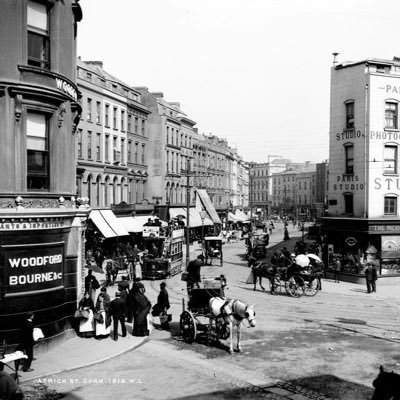 Sharing old & interesting photos from Cork City and County.  #OldPhotosOfCork 📸
