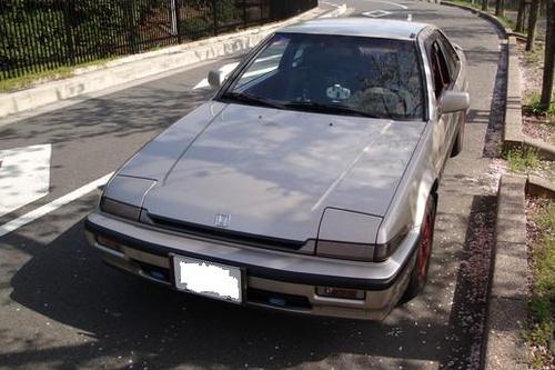 所有自動車：Honda of America US ACCORD COUPE CA6 1989年式（写真の物） レア好き、おたくなイベント（祭り事）好き MAP2918