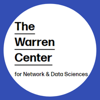 The Warren Center for Network & Data Sciences (@warrencntrpenn) 's Twitter Profile Photo The Warren Center for Network & Data Sciences (@warrencntrpenn) 's Twitter Profile Photo