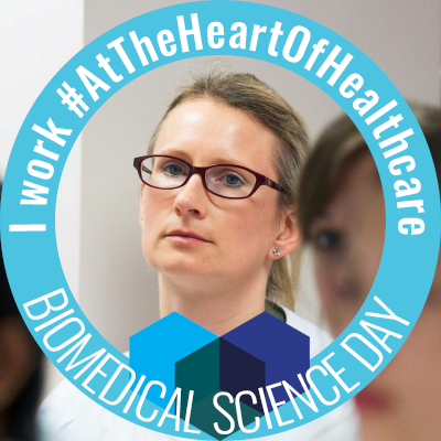 Biomedical scientist working in department of diagnostic and molecular pathology #RCHT