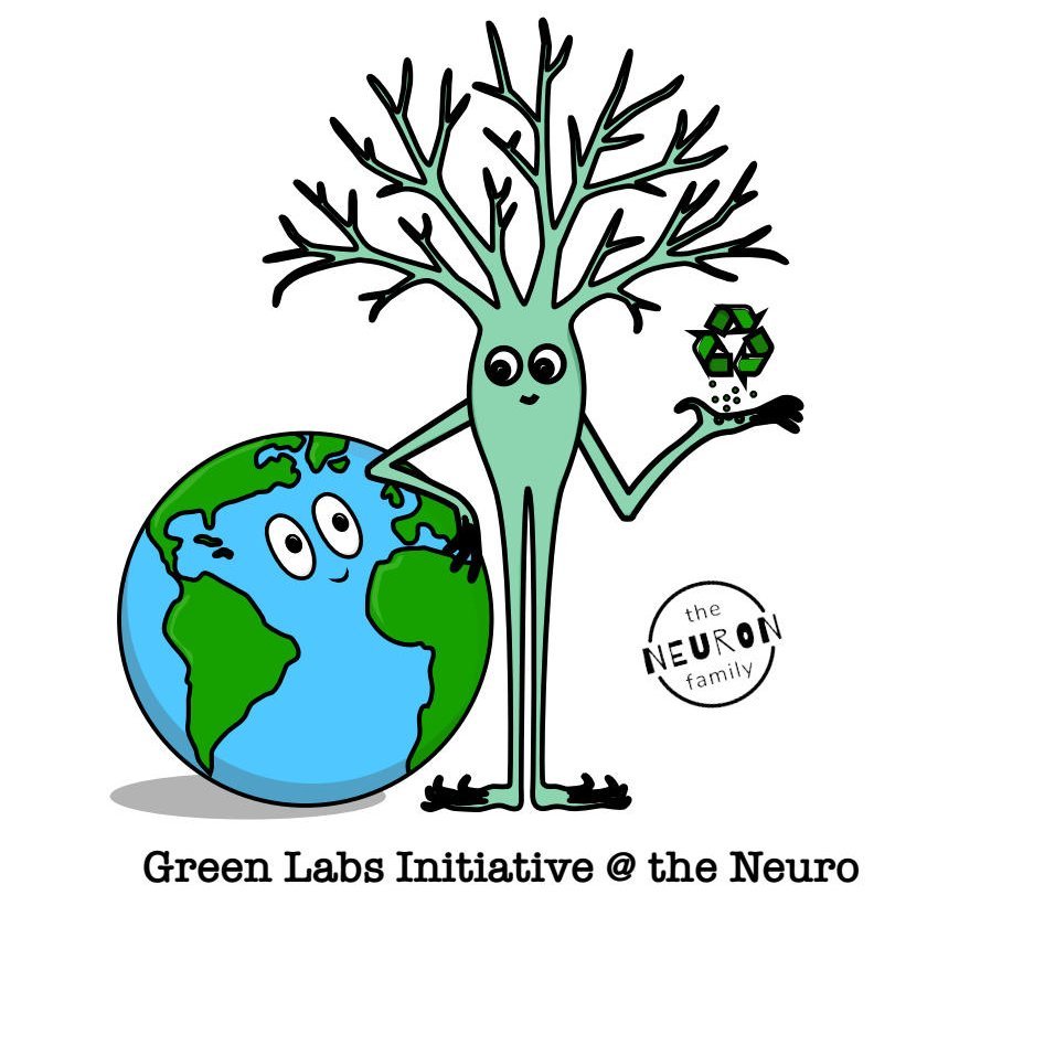 The Green Labs Initiative project aims to address the environmental and financial waste of scientific labs at The Neuro in Montreal