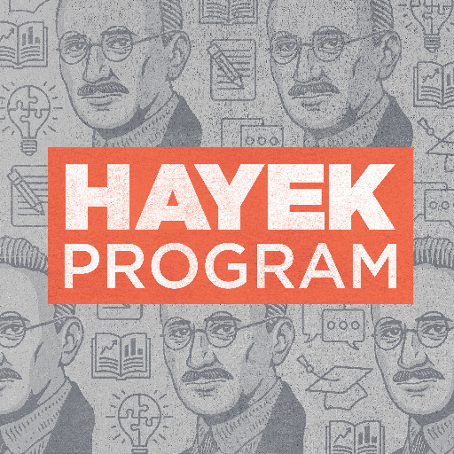 The F.A. Hayek Program for Advanced Study in PPE at @mercatus encourages research on the institutional arrangements that support free & prosperous societies.