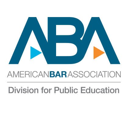 The mission of the American Bar Association's Division for Public Education is to promote public understanding of law and its role in society.