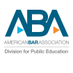 ABA Public Education (@abapubliced) Twitter profile photo