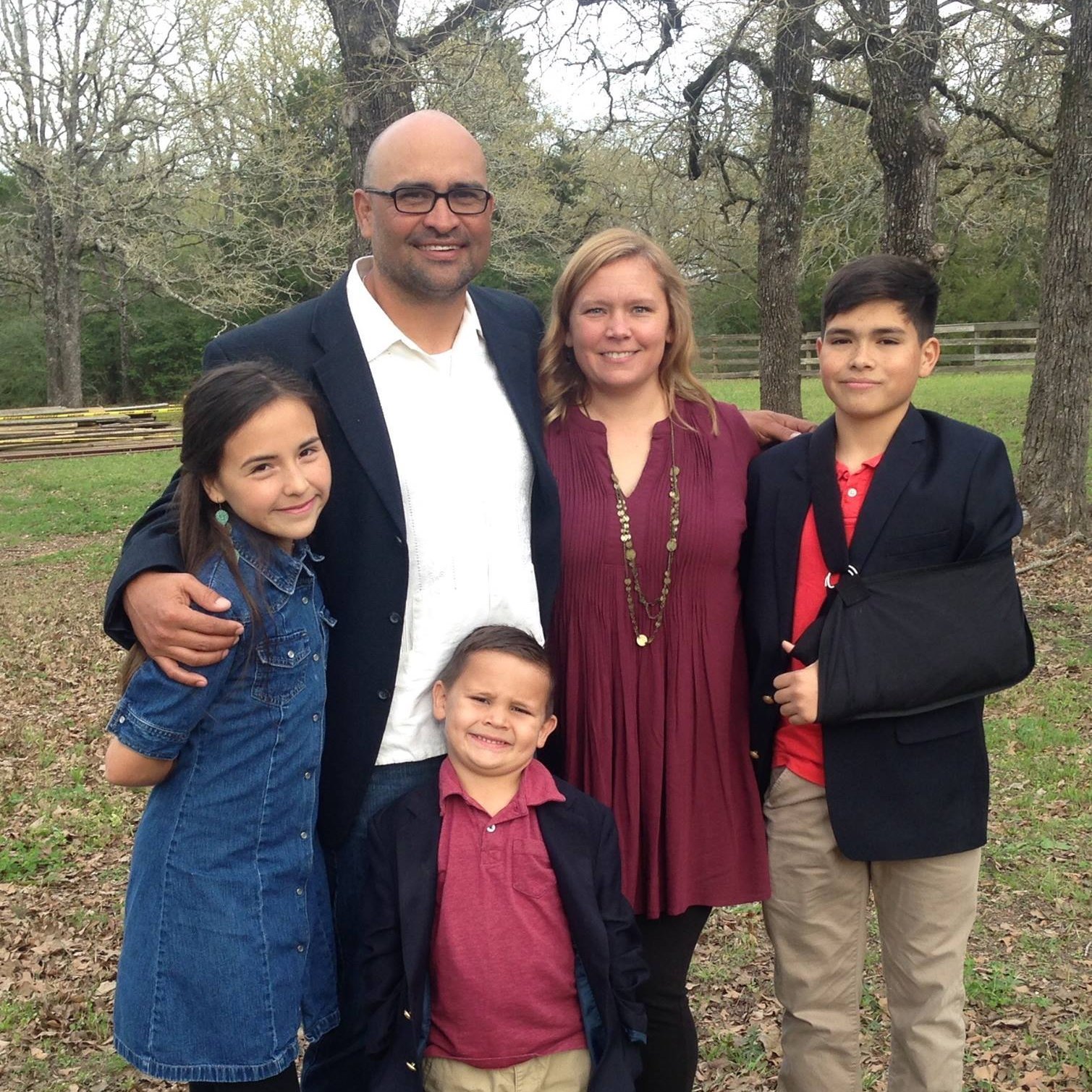Blessed mom, coach’s wife, daughter, sister, and teacher.