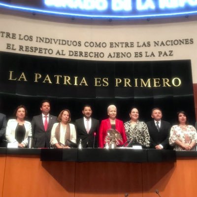 Diplomática Mexicana. Representante Permanente de México ante la OEA