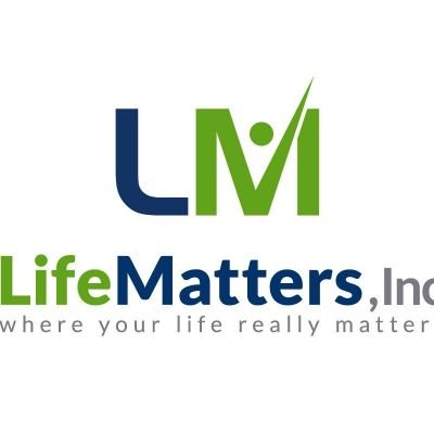 LifeMattersInc's profile picture. Life Matters Incorporated is a non-profit social service organization providing our community with practical life and social skill development programs.