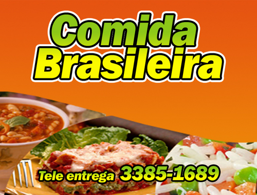 comidabrasilera's profile picture. Comida Brasileira Restaurante Tele entrega (comidabrasilera)(61)3385-1689 Gama/DF Ligue-nos e faça seu pedido
http://t.co/9T5rfzPXWl