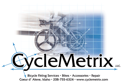 Come visit us at 7656 N. Baillie Street, Dalton Gardens, ID 83815
Contact us at (208) 755-6324 or CycleMetrix@aol.com