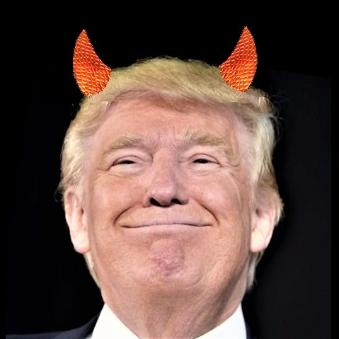 LuciferTrump's profile picture. #TrumpSucks #LockHimUp #fucktrump #NoKings #maga #gop #antiChrist #TrumpCult #Republicans #VoteBlue #resist
