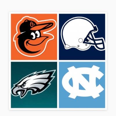 Baltimore Orioles, Penn State Football, Philadelphia Eagles, UNC Tar Heels Basketball