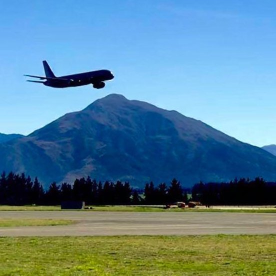 Campaigning against a group of Auckland & Q'town executives pushing through a major expansion of Wanaka Airport for scheduled jet services without consultation.