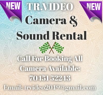 All Camera & Sound Available On Rental .