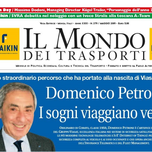 Il Mondo dei Trasporti è dal 1991 il mensile di politica, cultura e tecnica del trasporto edito da Vega Editrice.