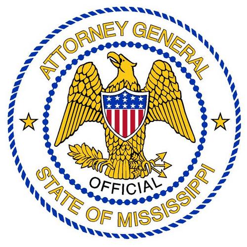 Official Twitter account of the Office of Mississippi Attorney General Jim Hood