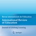 International Review of Education (@IntRevEd) Twitter profile photo