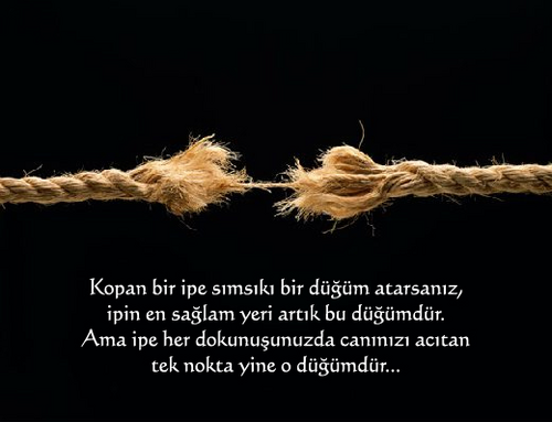 Bir piyon kadar değersizim ama bir şaha kafa tutacak kadar akıllıyım....